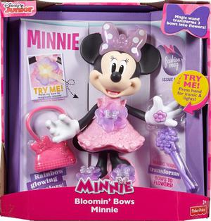 Vendo o CAMBIO Minnie Mouse interactivo flores habla y canta