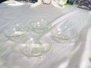 juego de pyrex de cristal