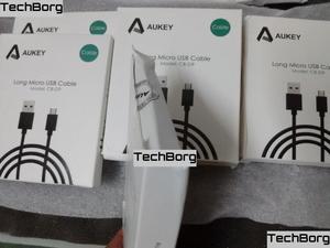 AUKEY CABLE DE DATOS MICRO USB 2M ANDROID SAMSUNG LG