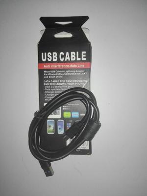 Cable Usb Anti Interferencedata Line