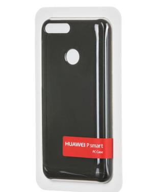 Case Protector Original Huawei PSmart Hard PC Negro