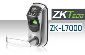 Cerradura biométrica ZKL