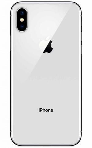 Iphone X 256GB Silver Desbloqueado Usado