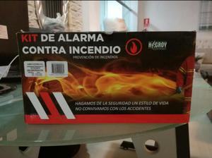 Kit de Alarma contra Incendios