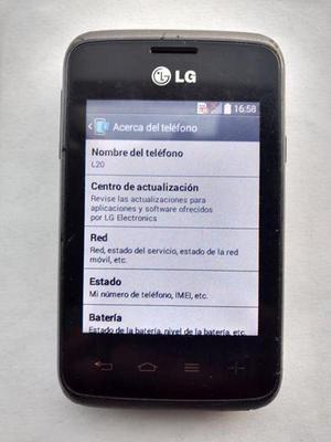 LG L20, libre