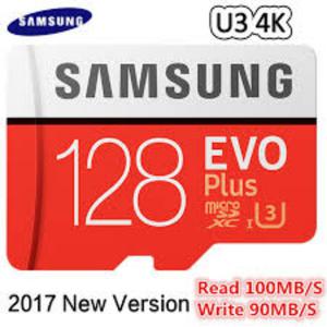 Micro Sd 128 Samsung Evo Plus Original