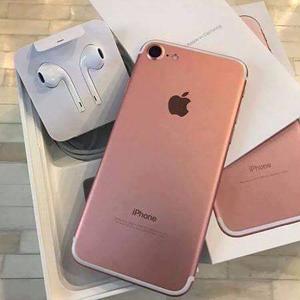 NUEVO iphone7 color oro rosa precio promocional, la