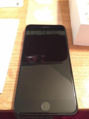 NUEVO iphone7 plus color negro precio promocional, la