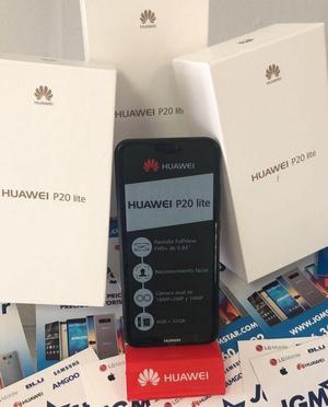 Nuevo HUAWEI P20 LITE NEGRO 5.8 PULGADAS LCD  ESTILO