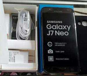 Samsung Galaxy J7 NEO 4G Nuevo en Caja con Acesorios