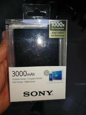Sony Cargador Portátil Original Sellado