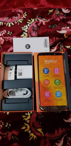 Vendo Moto E5plus