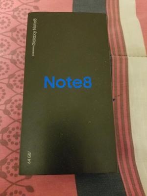 Vendo O Cambió Samsung Galaxy Note8