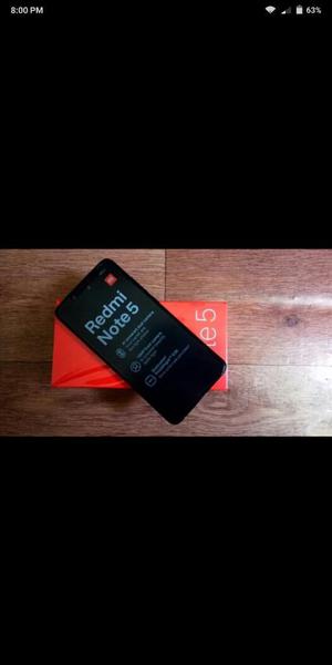 Xiaomi Redmi Note 5 4gb 64gb