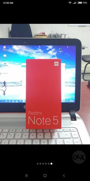 Xiaomi Redmi Note 5 Nuevo en Caja
