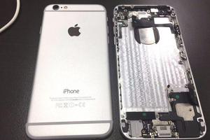 carcasa iphone 6 plus trasera nuevo instalado