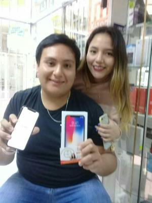 iPhone X64gby 256 Blanco 