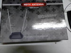 Antena Tv Digital Hd Vhf Uhf Fm Nitido Nuevo Envios