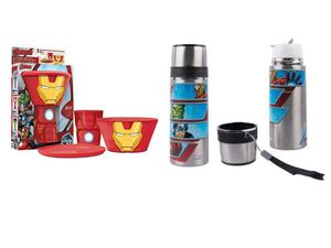 Avengers Set de Comida y otros juguetes