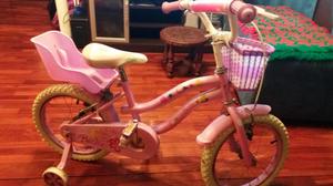 Bicicleta Niña Barbie