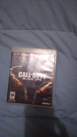 CALL OF DUTY BLACK OPS PS3