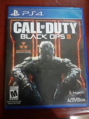 Call Of Duty Black Of 3 Usado