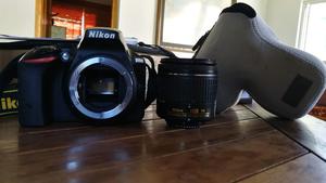 Camara Nikon D Con accesorios
