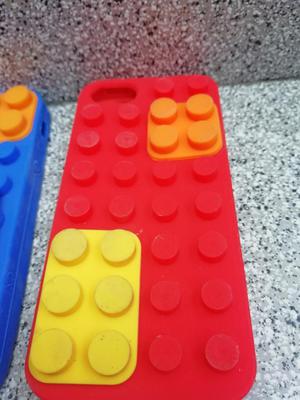 Case Silicona Lego iPhone 5 5s