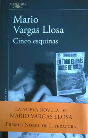 Cinco Esquinas, Mario Vargas Llosa