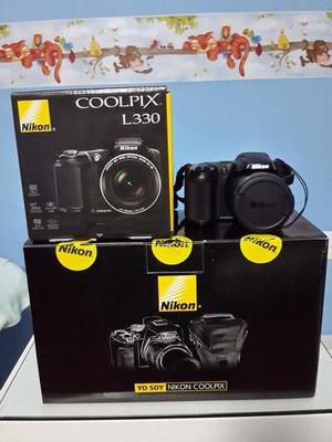 Cámara Nikon Modelo Coolpix L330