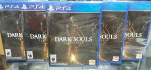 Dark Souls Remasterizado Ps4 Sellado Stock