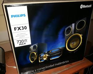 Equipo Philips Fxw Rms Max.