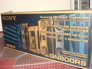 Equipo Sony Genezi Gn800