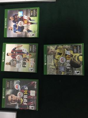 FIFA  Xbox One todos juntos