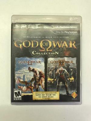 God Of War Collection Juegos Ps3
