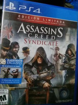 Juego Ps4 Assassins Creed Synficate a 49