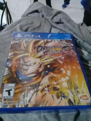 Juego Ps4 Dragonball Fighterz a 90 Soles