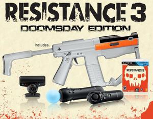 Kit Resistence 3 Playstation 3