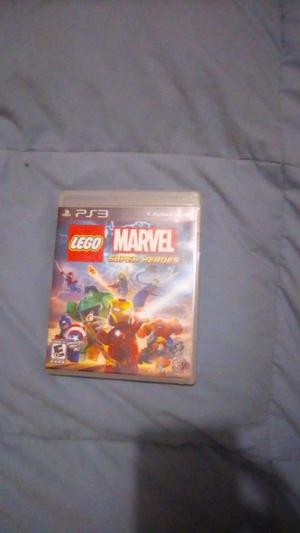 LEGO MARVEL SUPERHEROES PS3