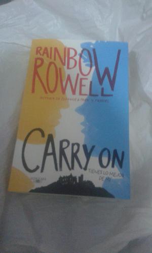 Libro Carry On Rainbow Rowell