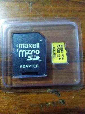Memoria MAXELL MICRO SD 16GB NUEVO