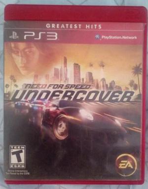 Need For Speed Undercover Juegos Ps3