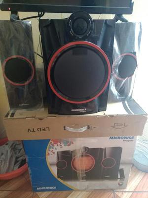 Parlante con Bluetooth