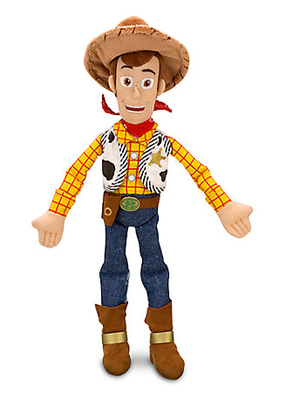 Peluche Woody de Toy Story 46cm Nuevo y Original de Disney