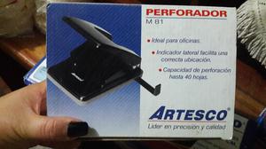 Perforador 40 Hojas Artesco