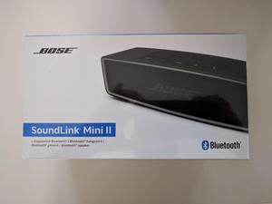 Por ocasión Parlante Bose Soundlink mini 2 Nuevo en caja