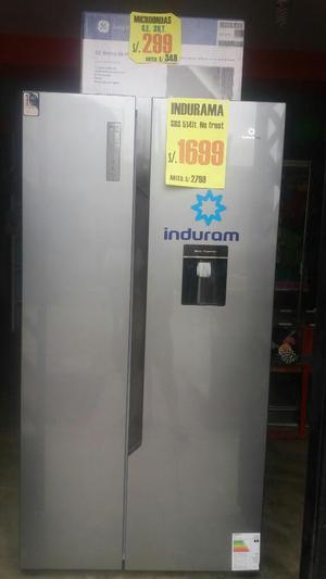 Refrigeradora Sbs Indurama 514lt