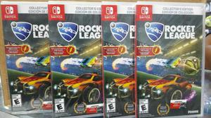 Rocket League edicion de colección Nintendo Switch Nuevo