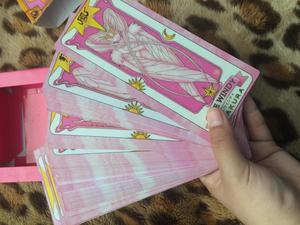 Sakura Card Captors cartas completas