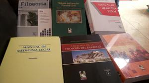 Se Vende Libro de Derecho Son 6 Libros